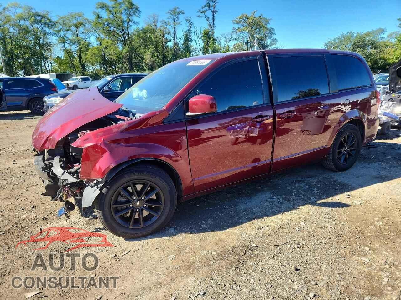 DODGE CARAVAN 2019 - 2C4RDGEGXKR764974