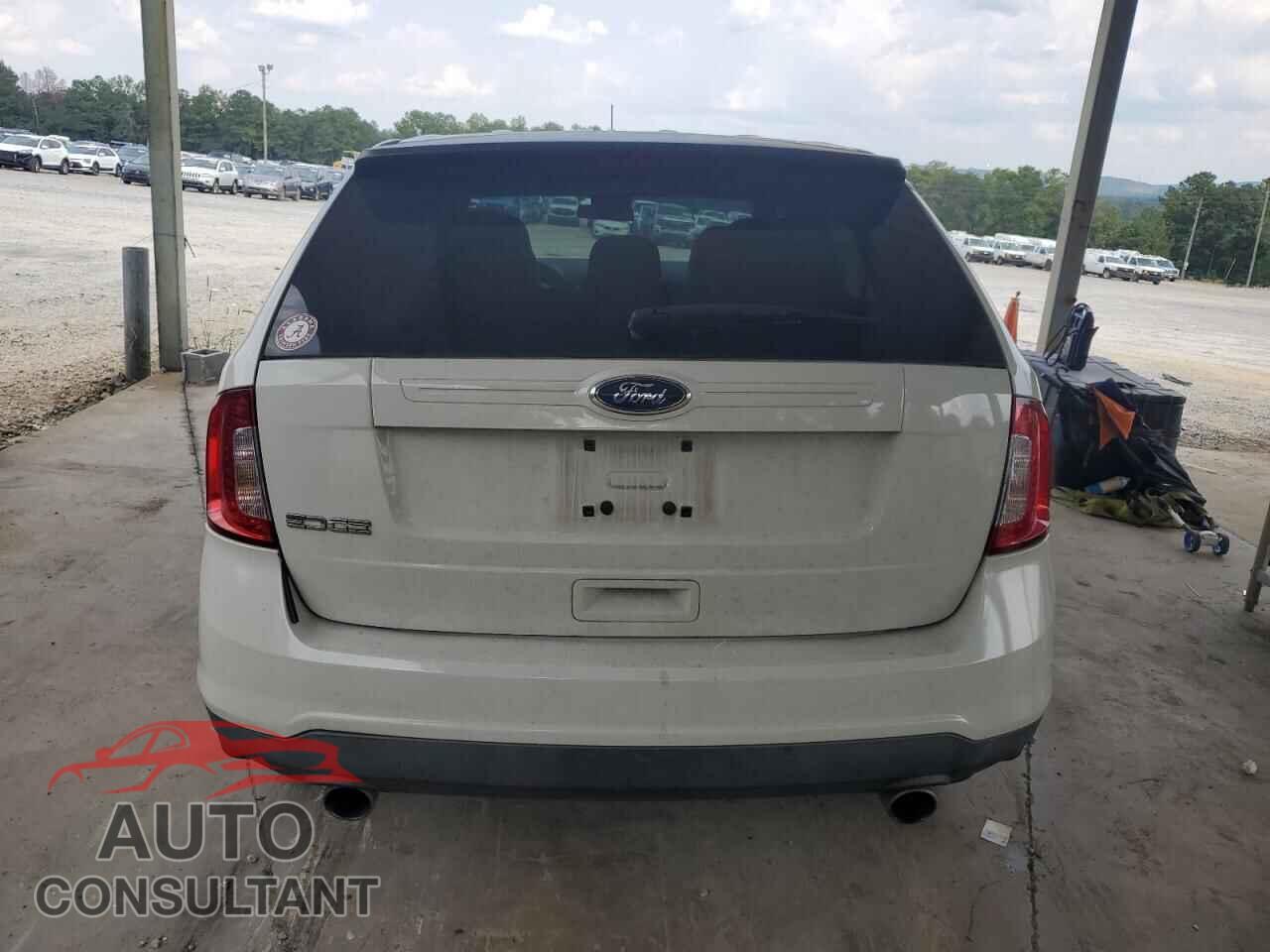 FORD EDGE 2011 - 2FMDK3GC6BBB37020