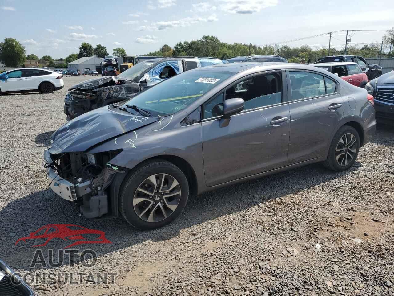 HONDA CIVIC 2015 - 19XFB2F89FE203773