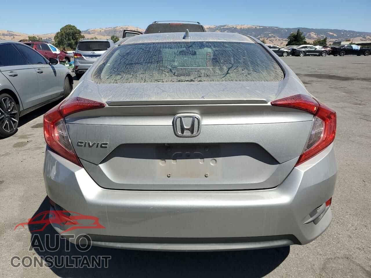 HONDA CIVIC 2017 - 2HGFC1F37HH647612