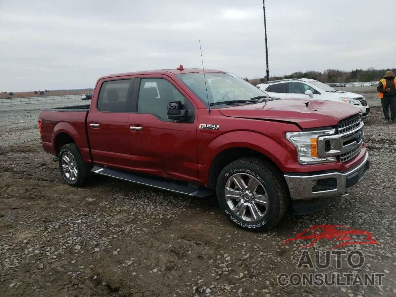FORD F-150 2018 - 1FTEW1E52JKF19376