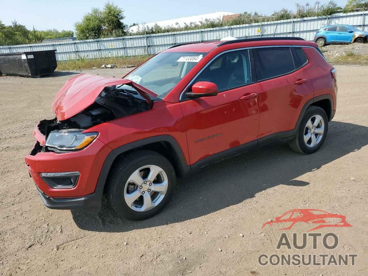 JEEP COMPASS 2019 - 3C4NJDBBXKT628064