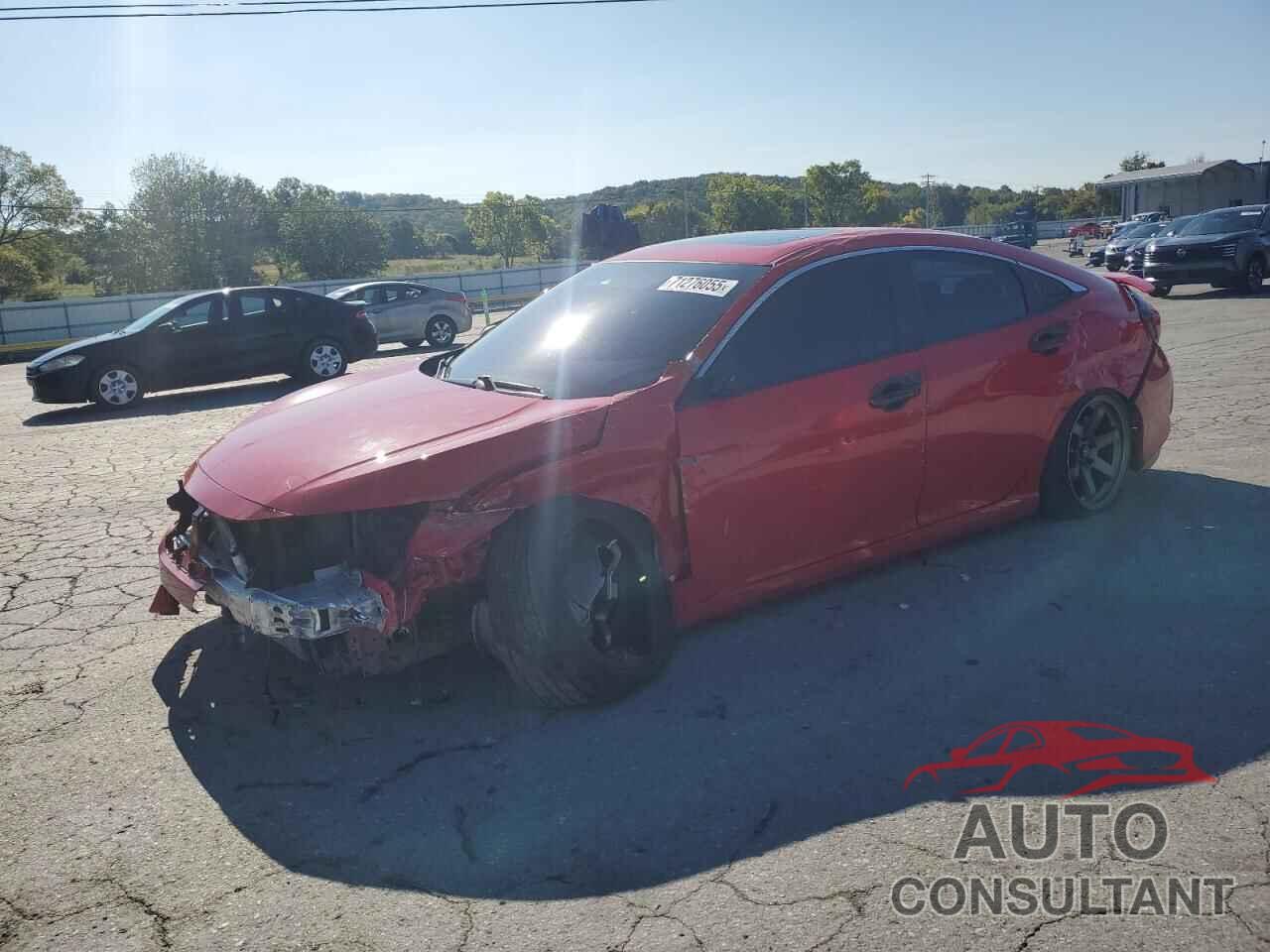 HONDA CIVIC 2020 - 2HGFC1E59LH707515