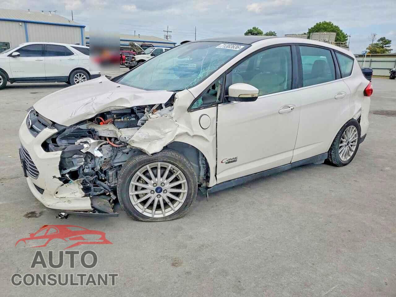 FORD CMAX 2016 - 1FADP5CU0GL107282