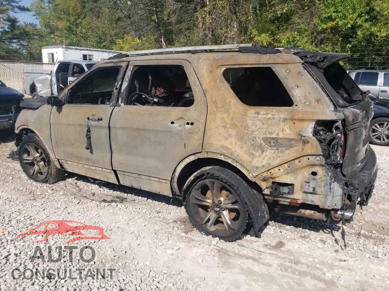 FORD EXPLORER 2012 - 1FMHK8F83CGA14619