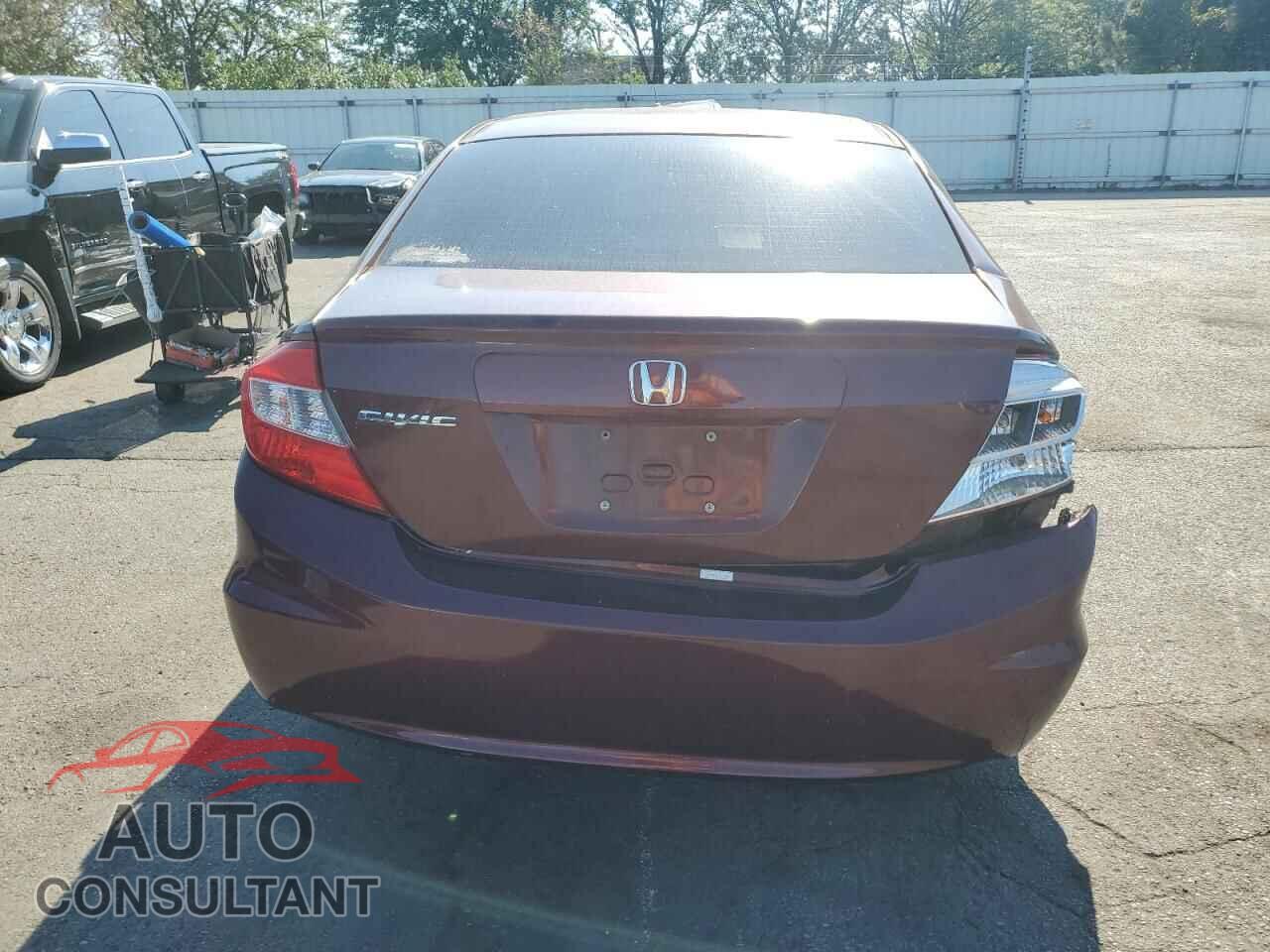 HONDA CIVIC 2012 - JHMFB2F52CS003590