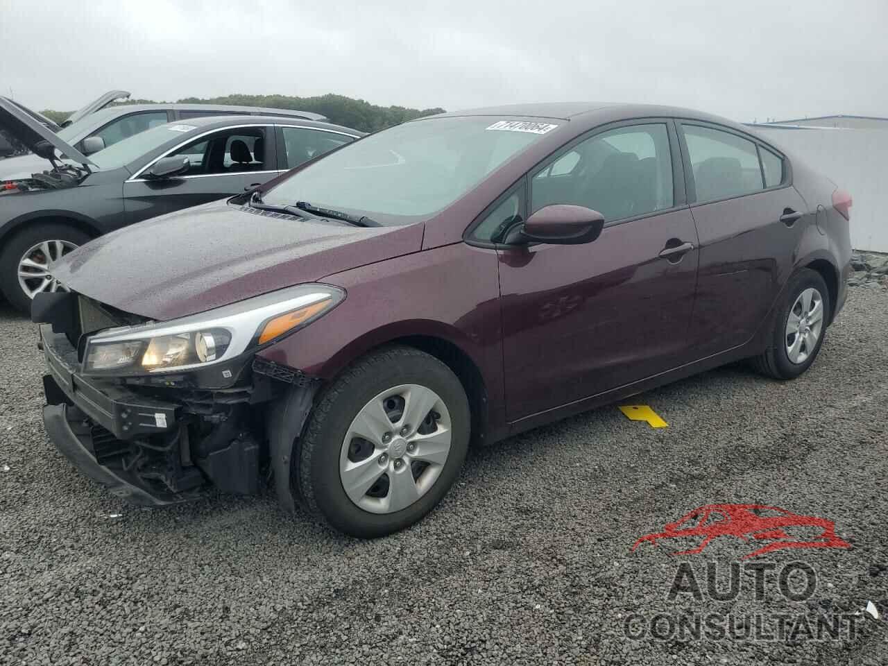 KIA FORTE 2017 - 3KPFK4A77HE013595