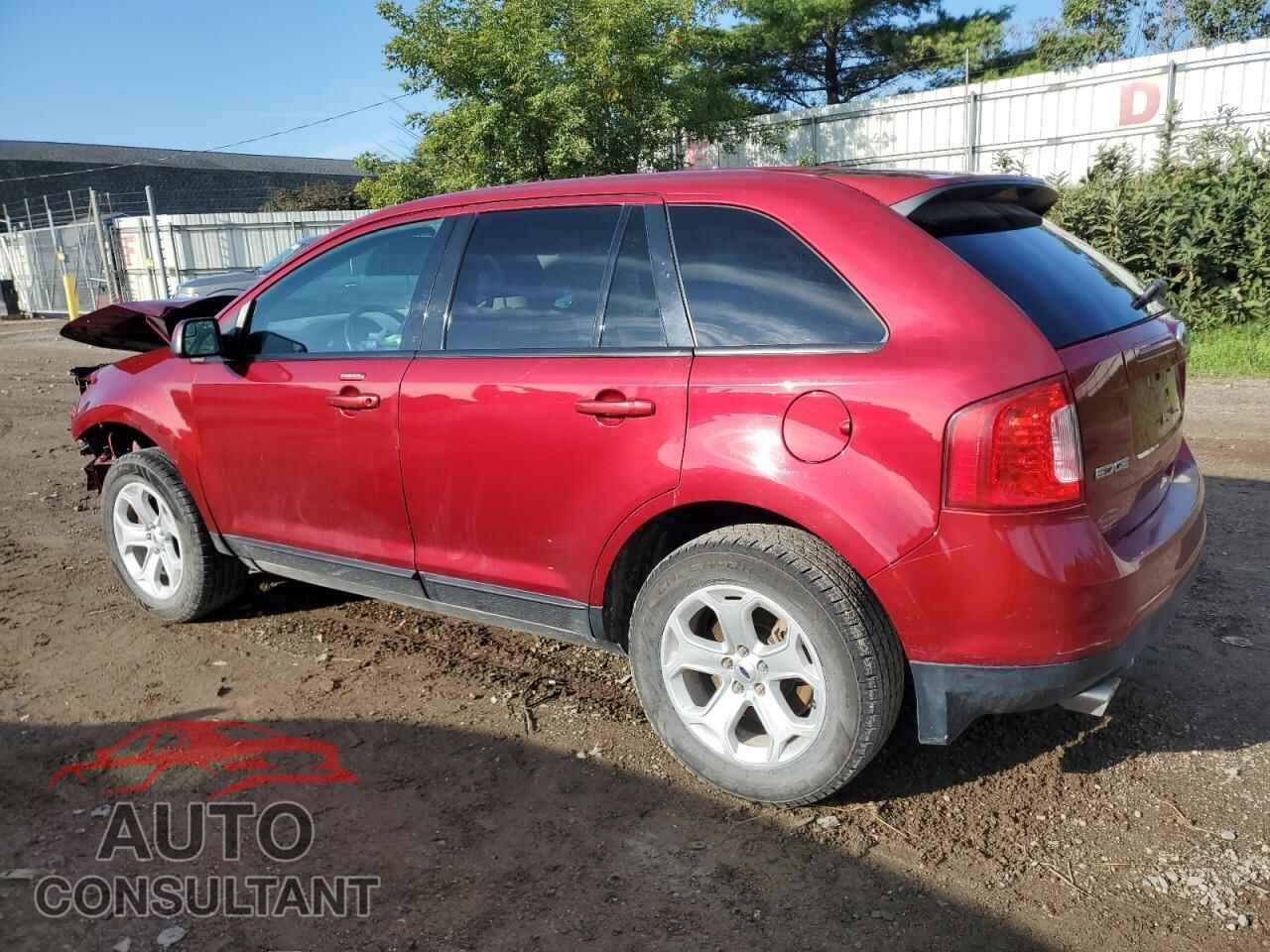 FORD EDGE 2013 - 2FMDK3JC7DBE10753