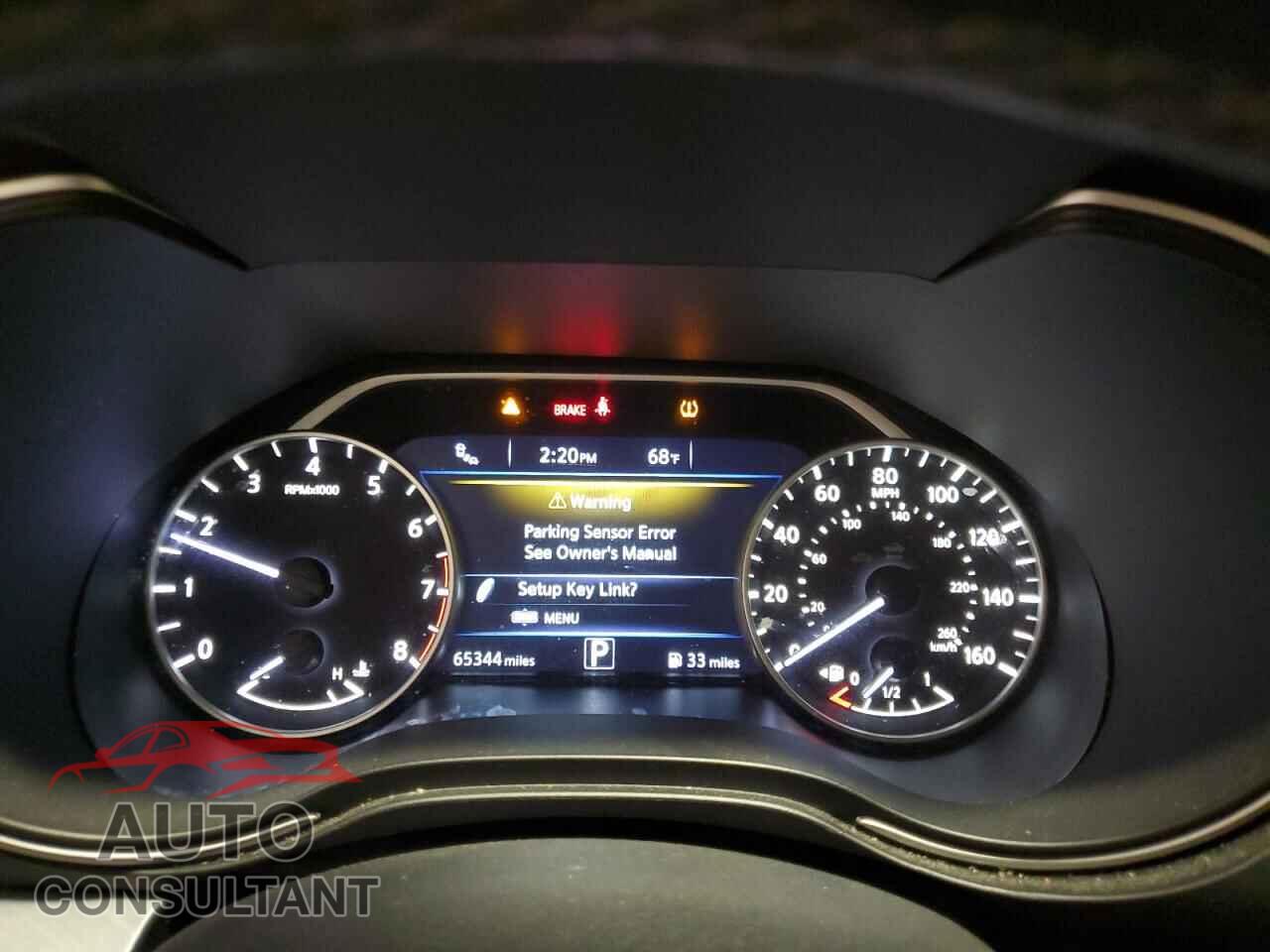 NISSAN MAXIMA 2017 - 1N4AA6AP1HC444794