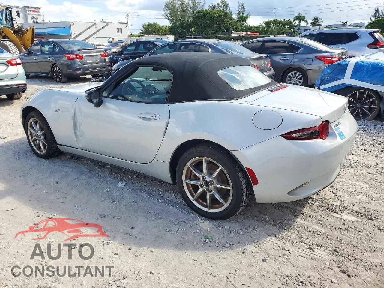 MAZDA MX5 2017 - JM1NDAB75H0123315