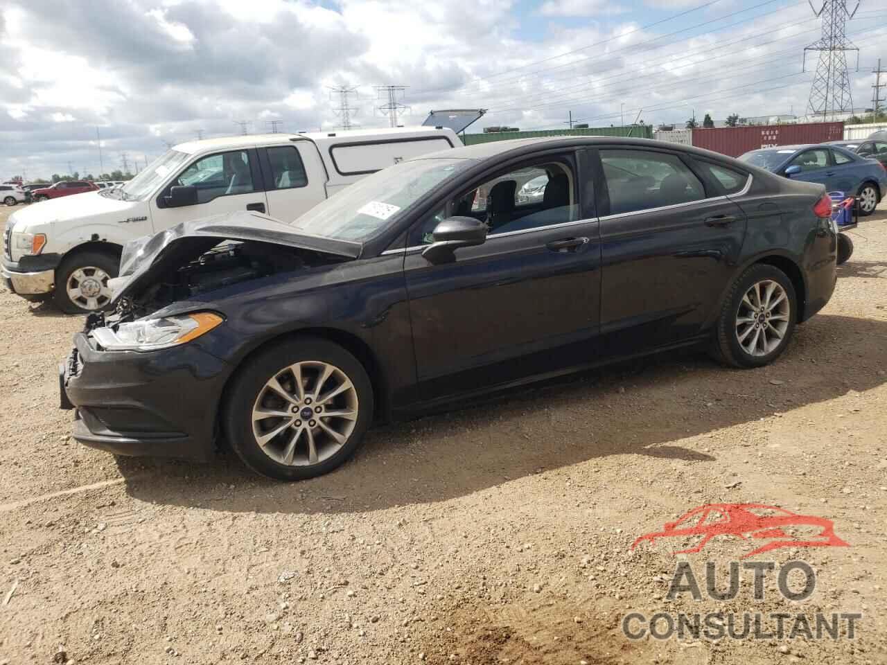 FORD FUSION 2017 - 3FA6P0LU6HR222919