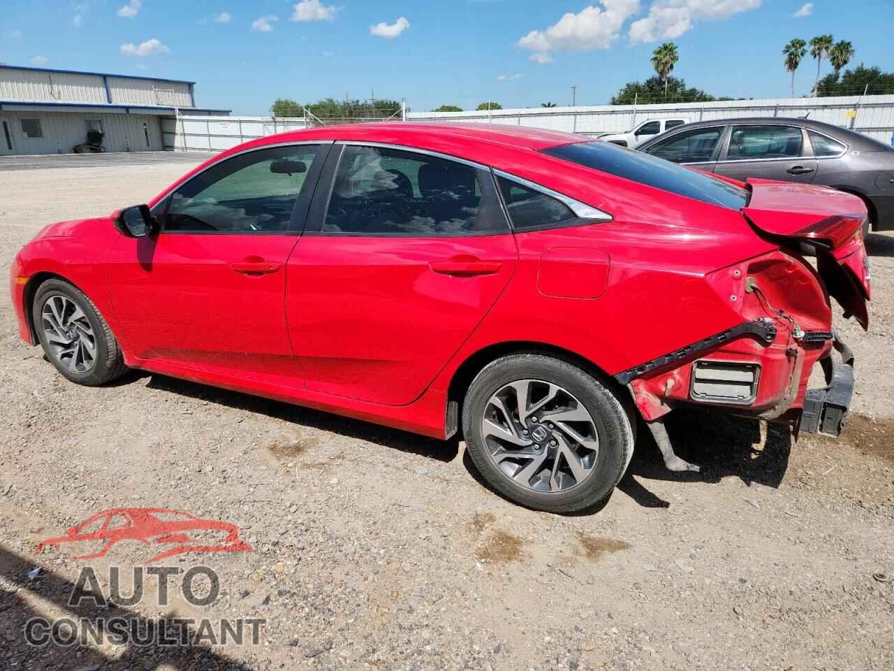 HONDA CIVIC 2016 - 2HGFC2F73GH561530