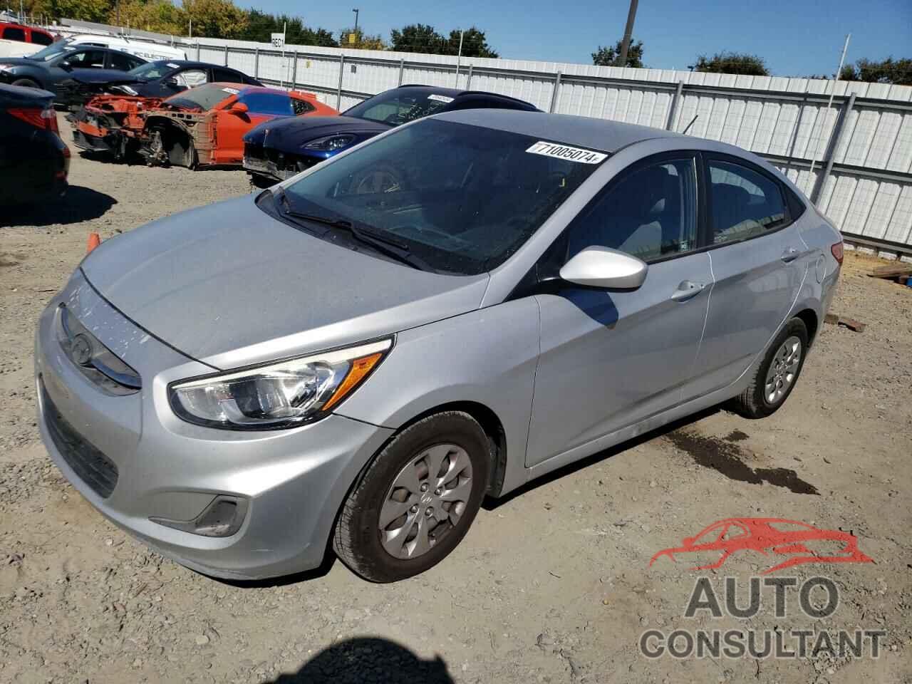 HYUNDAI ACCENT 2016 - KMHCT4AE5GU030907