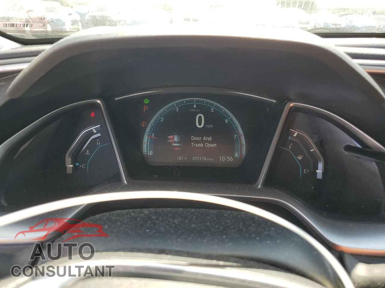 HONDA CIVIC 2018 - 2HGFC2F72JH516652