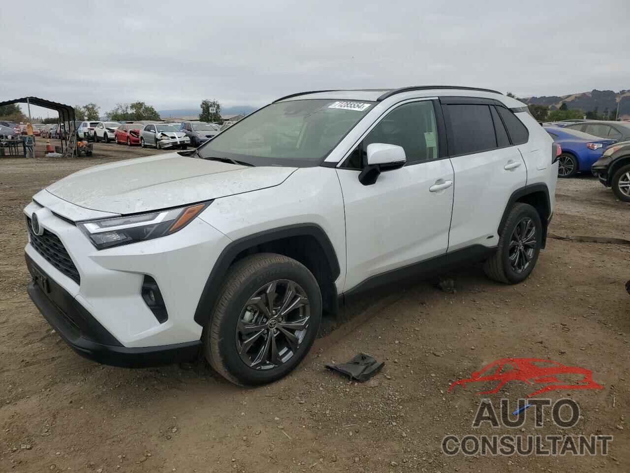 TOYOTA RAV4 2023 - JTMB6RFV5PD091283