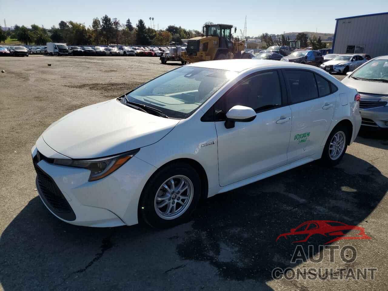 TOYOTA COROLLA 2021 - JTDEAMDE4MJ019246