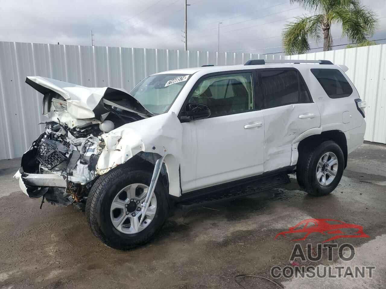 TOYOTA 4RUNNER SE 2023 - JTEMU5JR4P6178190