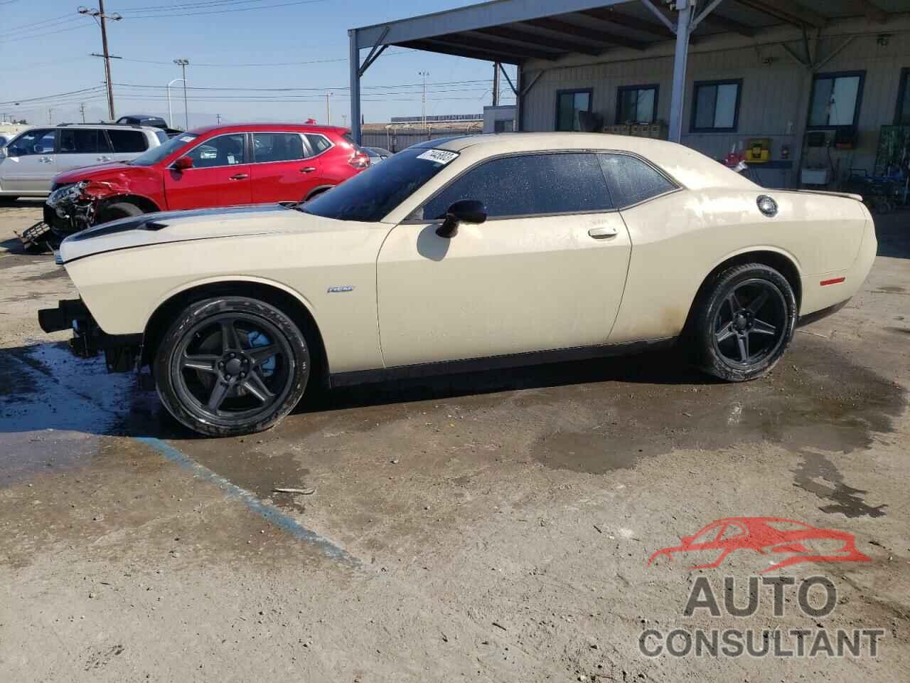 DODGE CHALLENGER 2016 - 2C3CDZBT1GH332200