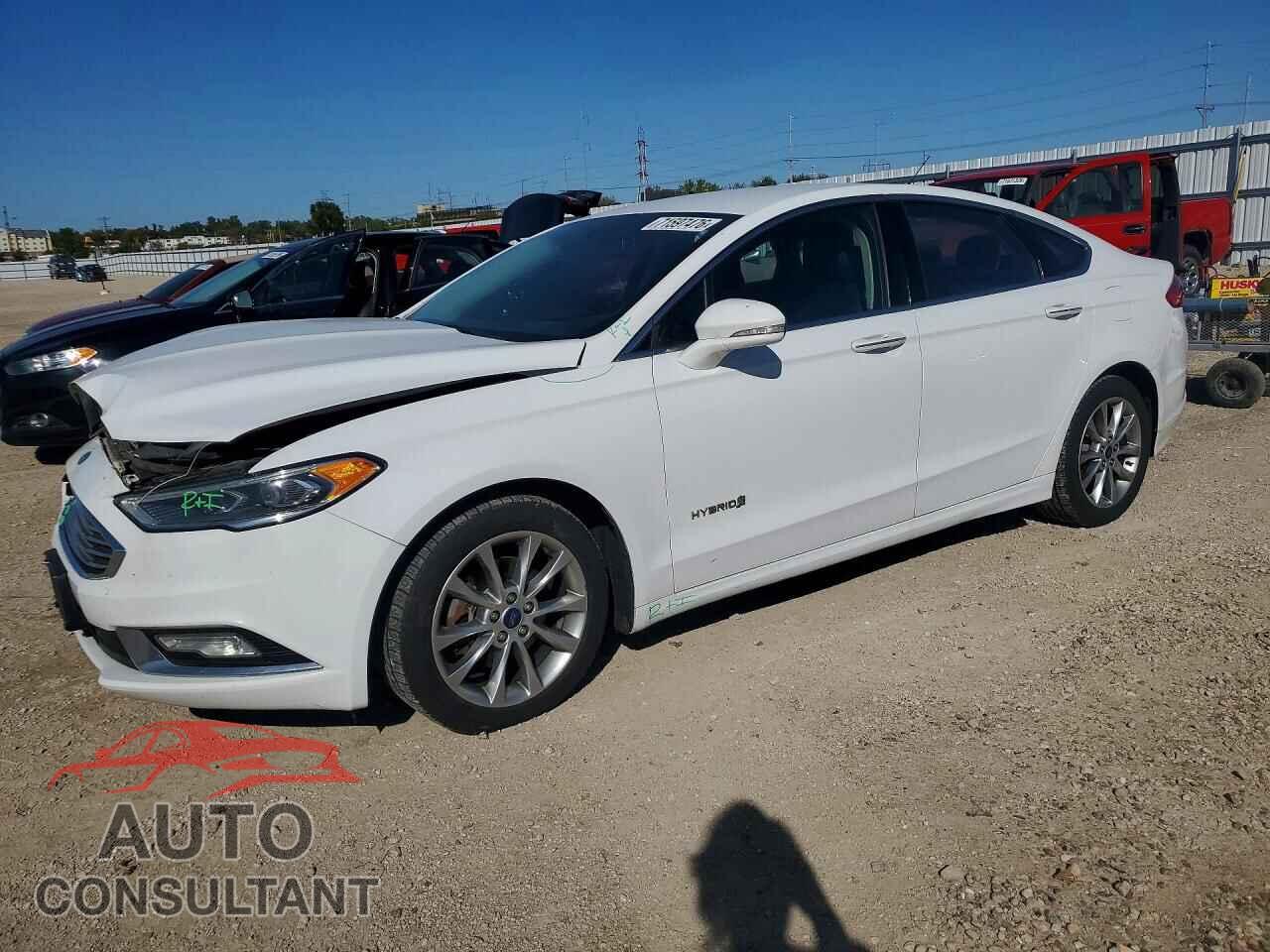 FORD FUSION 2017 - 3FA6P0LU6HR158994
