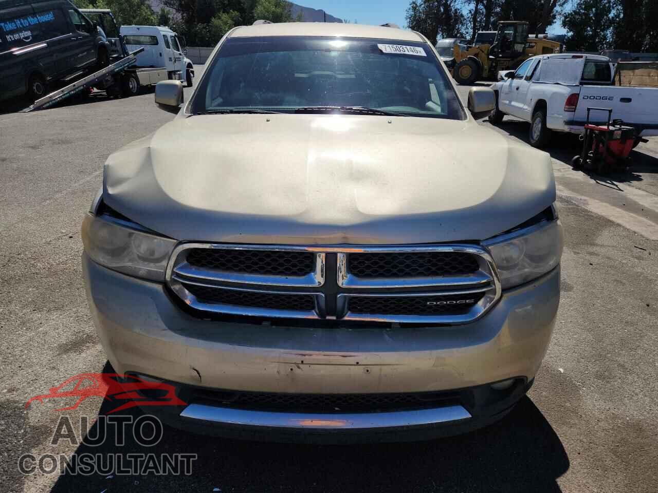 DODGE DURANGO 2011 - 1D4RD4GG8BC729678
