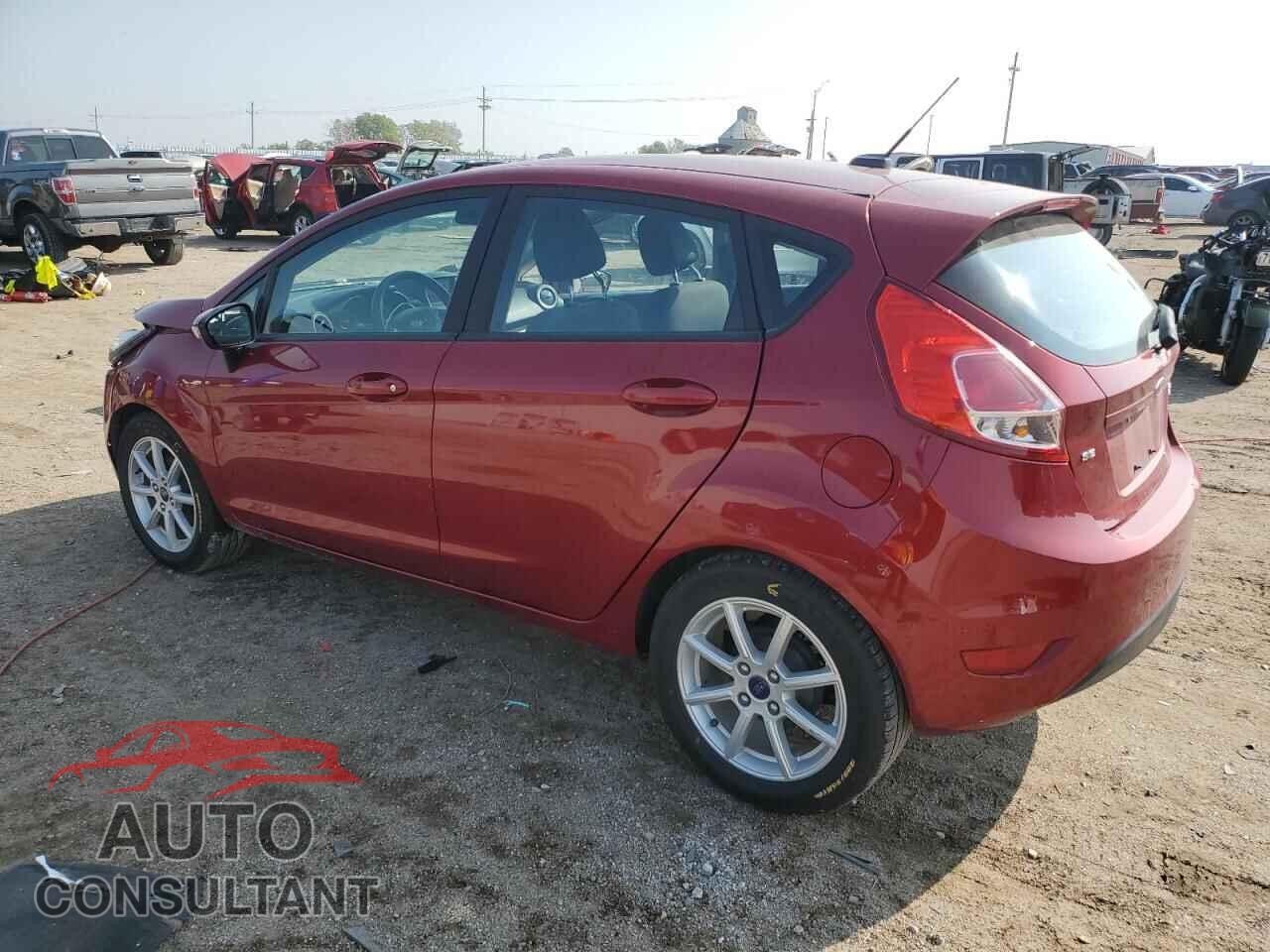 FORD FIESTA 2017 - 3FADP4EJXHM101177