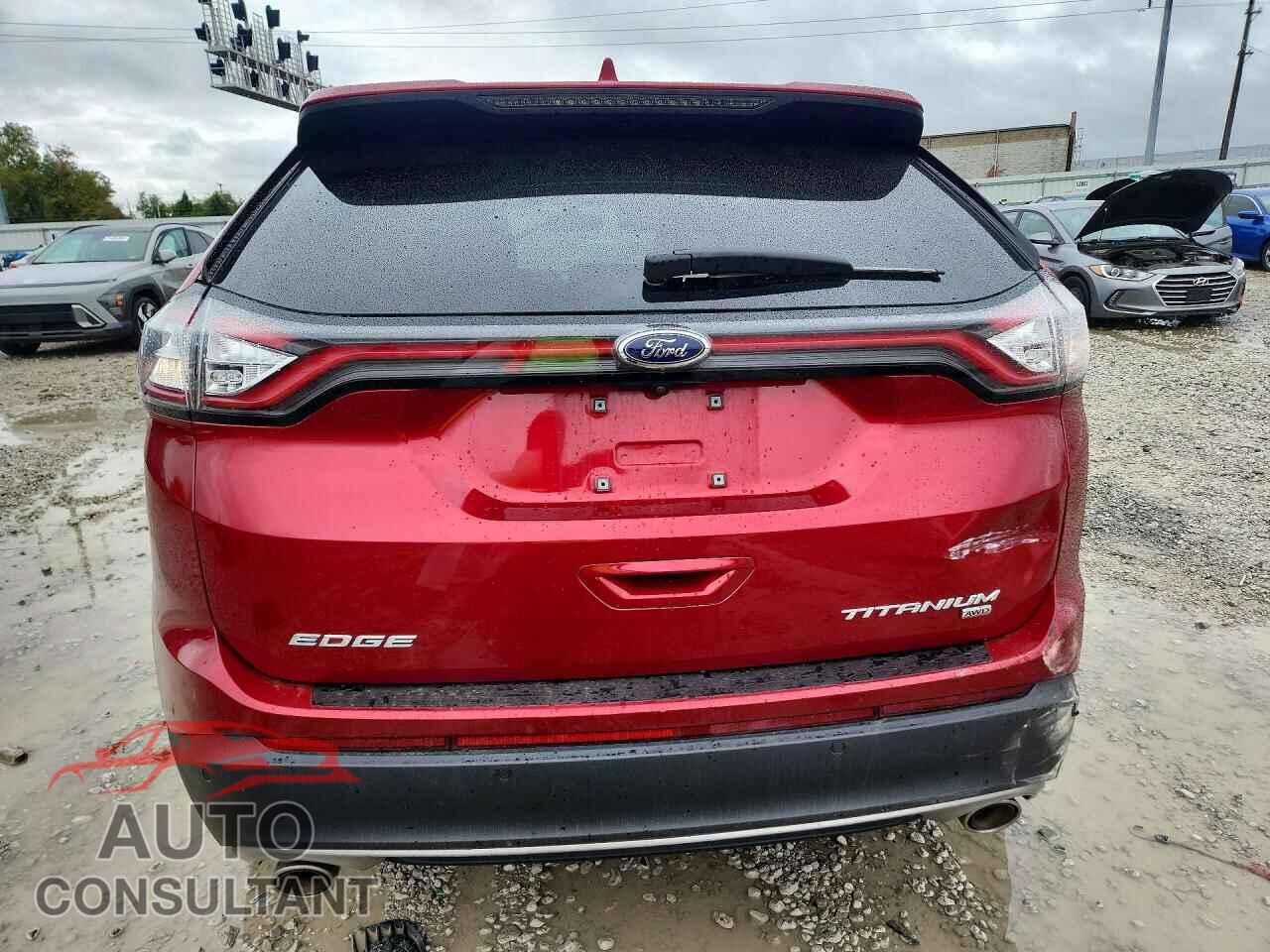 FORD EDGE 2017 - 2FMPK4K88HBB67702