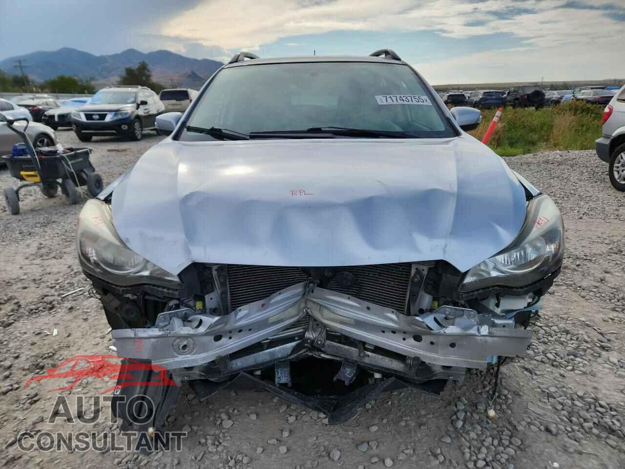 SUBARU XV 2015 - JF2GPAPC2F8228237
