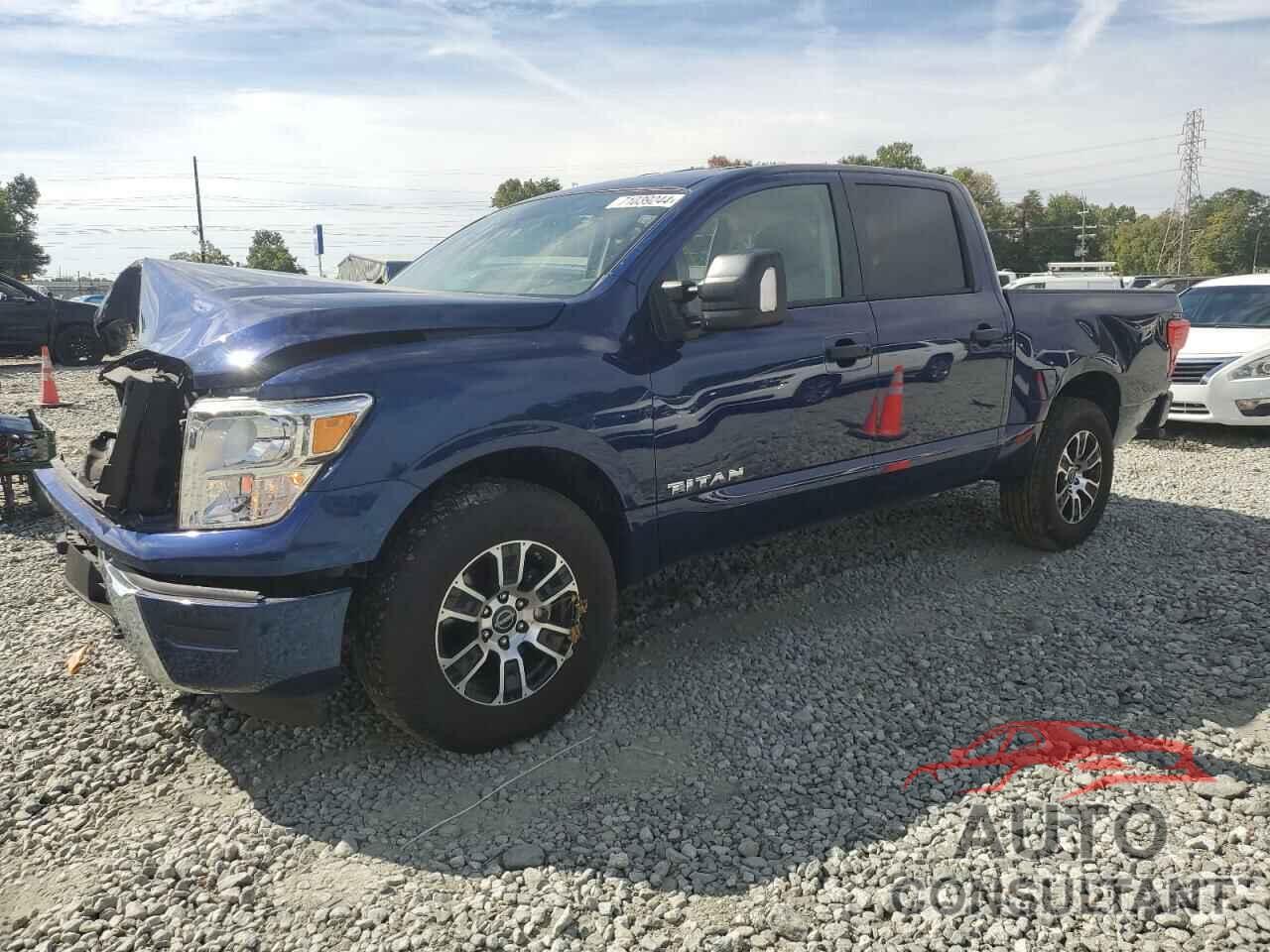 NISSAN TITAN 2023 - 1N6AA1ED3PN117584