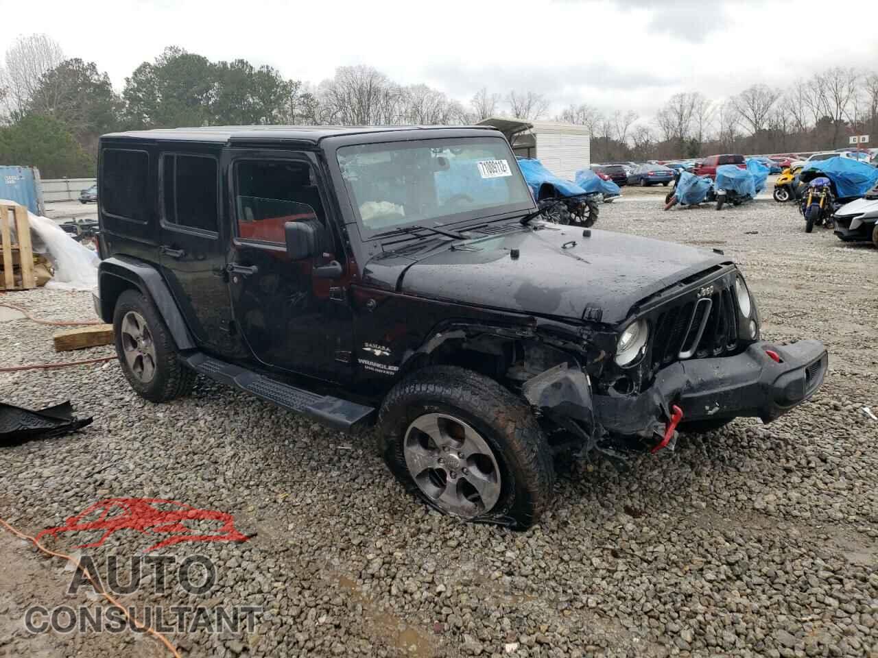 JEEP WRANGLER 2017 - 1C4HJWEG3HL610705