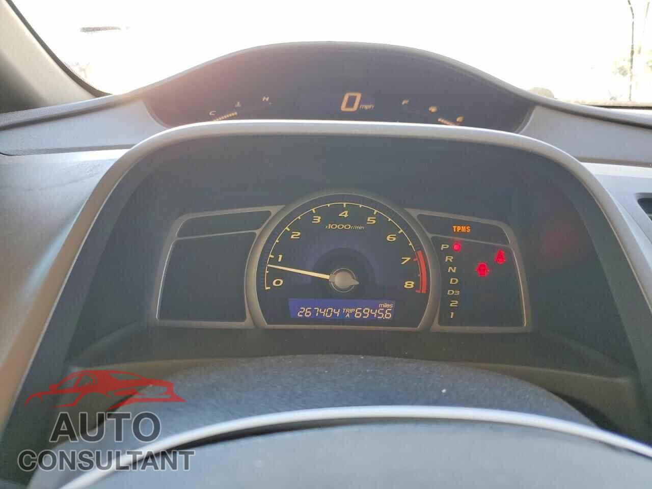 HONDA CIVIC 2009 - 19XFA16859E048219