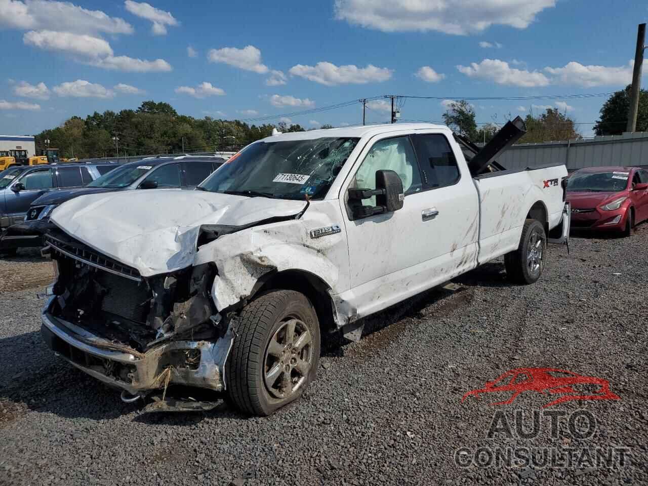 FORD F-150 2018 - 1FTFX1EGXJKE20176