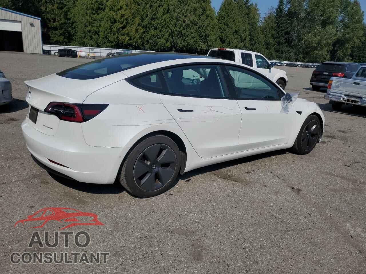 TESLA MODEL 3 2021 - 5YJ3E1EB5MF002168