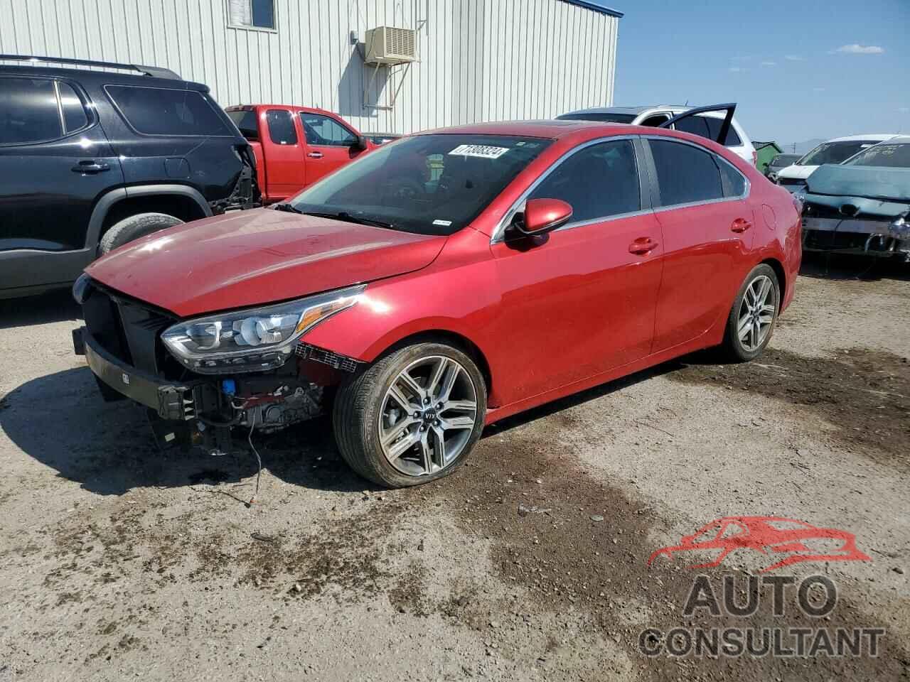 KIA FORTE 2021 - 3KPF54AD6ME405605