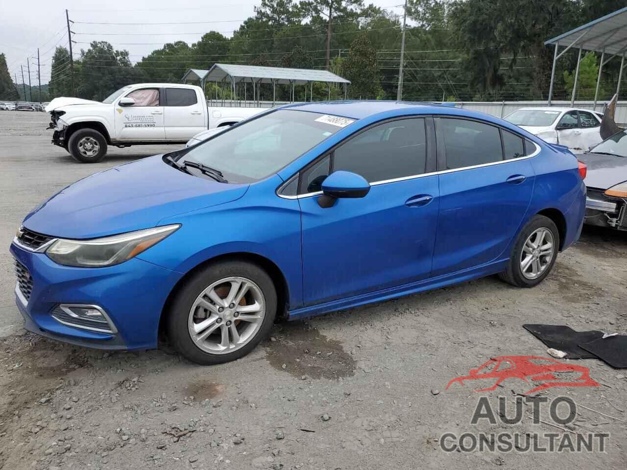 CHEVROLET CRUZE 2016 - 1G1BE5SM7G7328582