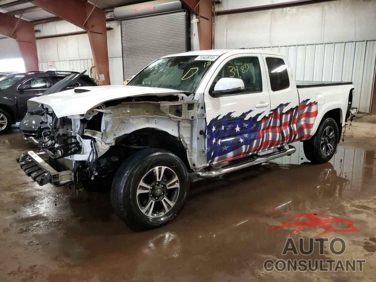 TOYOTA TACOMA 2018 - 5TFSZ5AN4JX135836