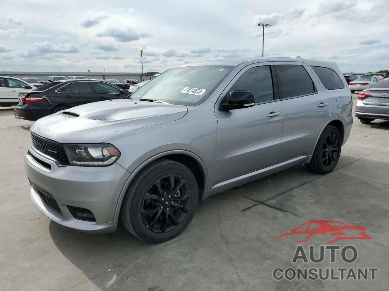 DODGE DURANGO 2019 - 1C4SDHCT8KC663125