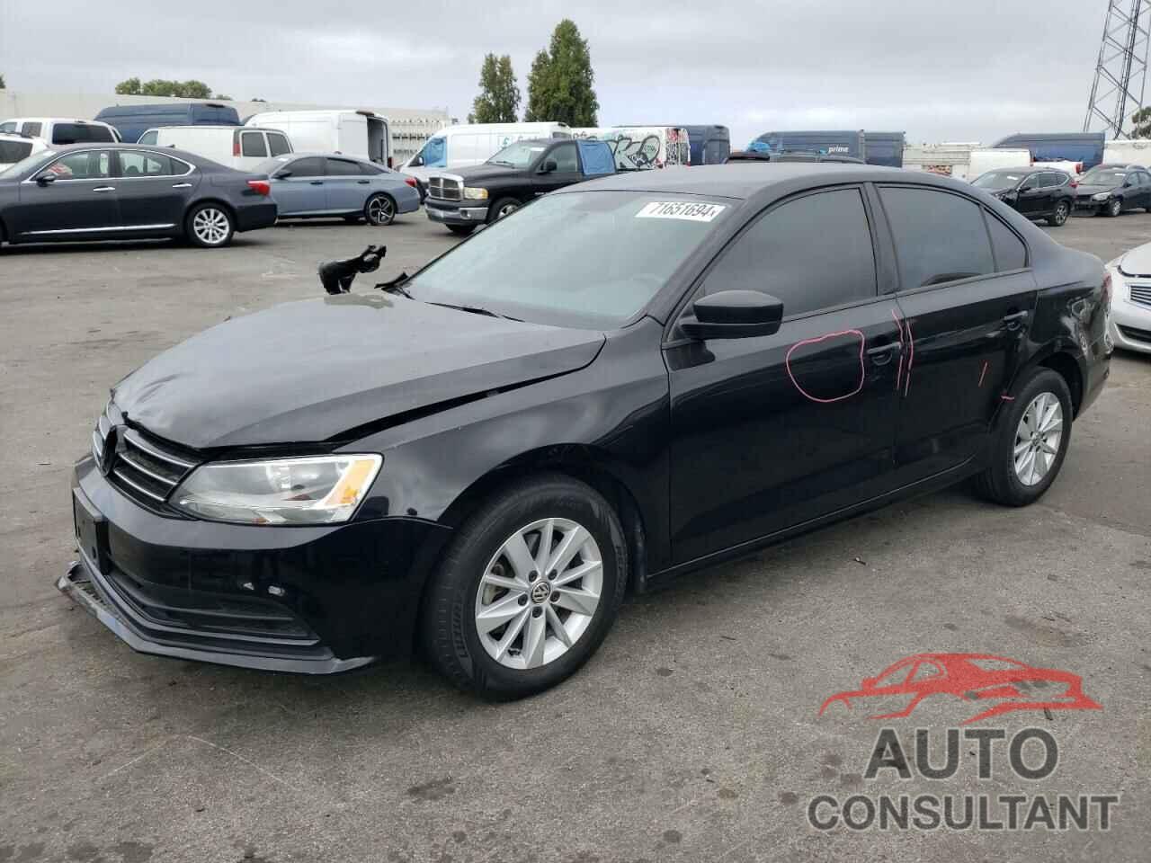 VOLKSWAGEN JETTA 2016 - 3VW267AJ0GM374636