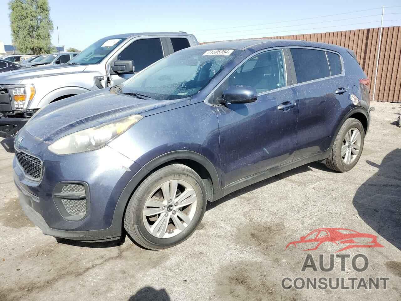 KIA SPORTAGE 2018 - KNDPM3AC7J7376037