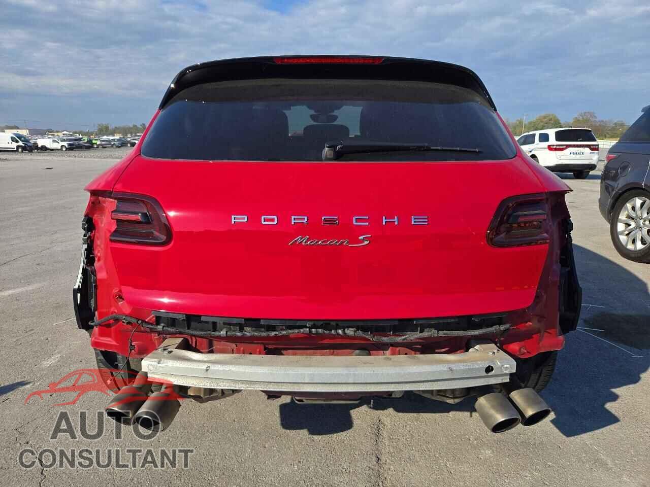 PORSCHE MACAN 2018 - WP1AB2A53JLB37470