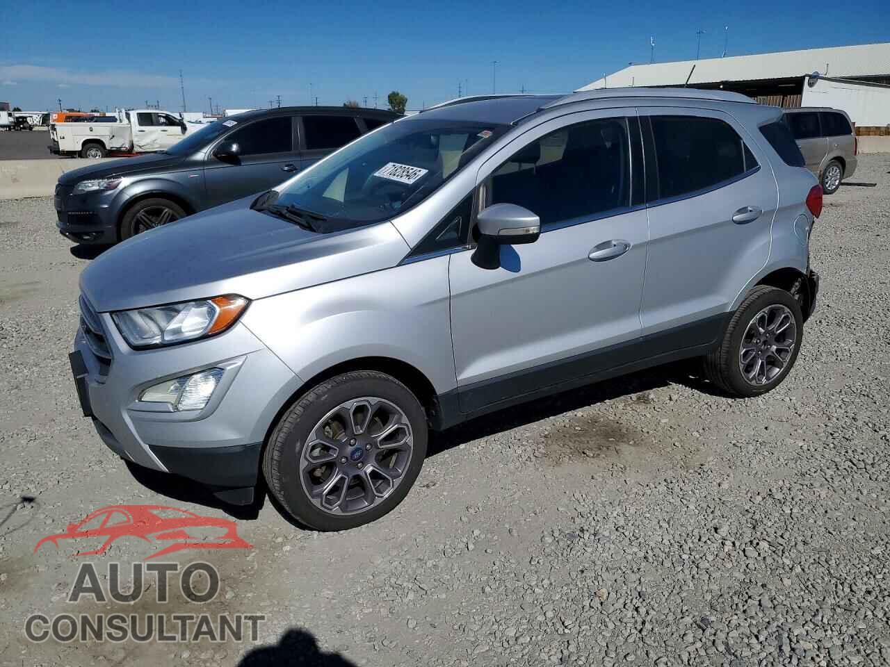 FORD ECOSPORT 2021 - MAJ6S3KL0MC425113