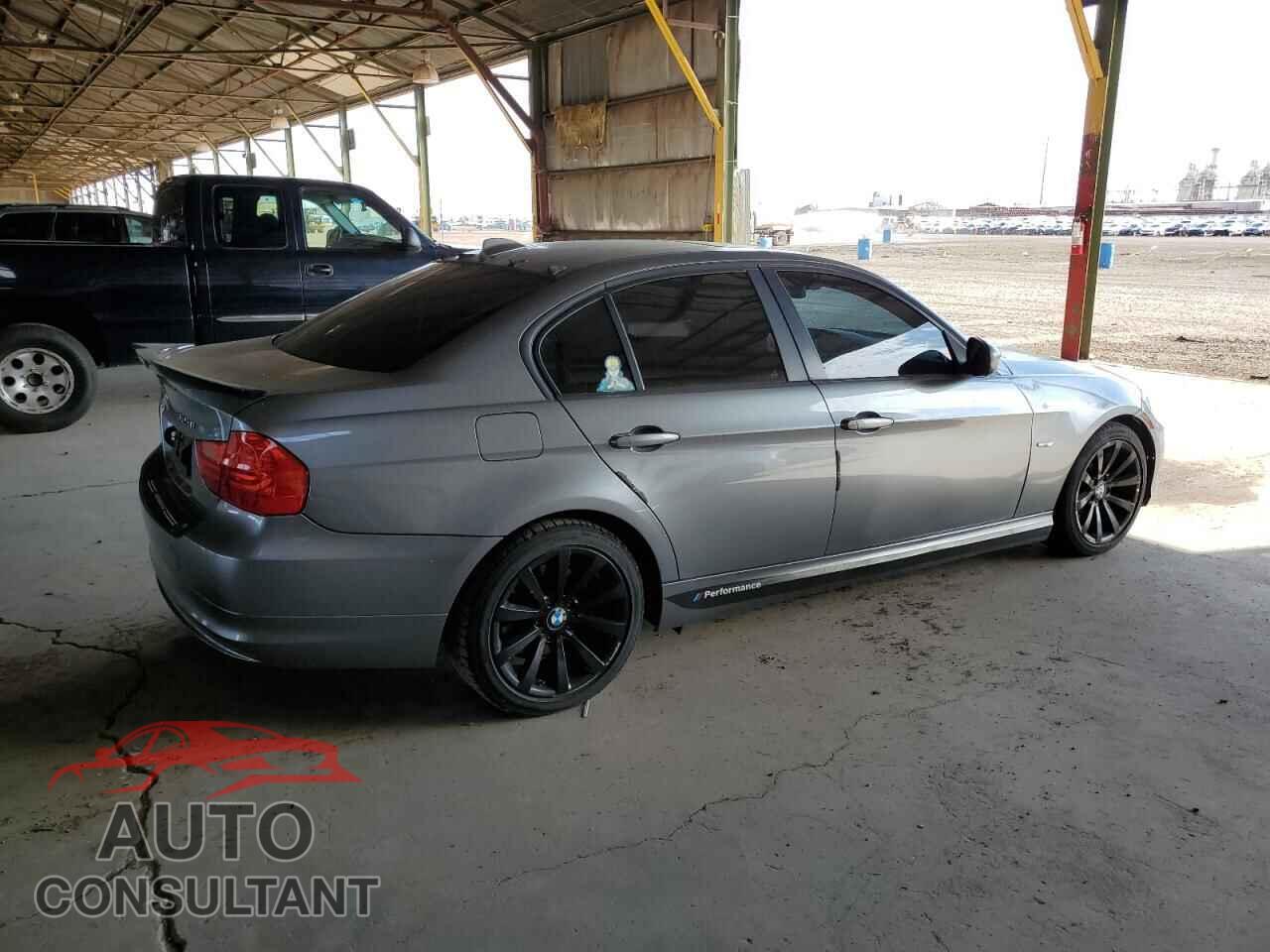 BMW 3 SERIES 2011 - WBAPH5G53BNM80270