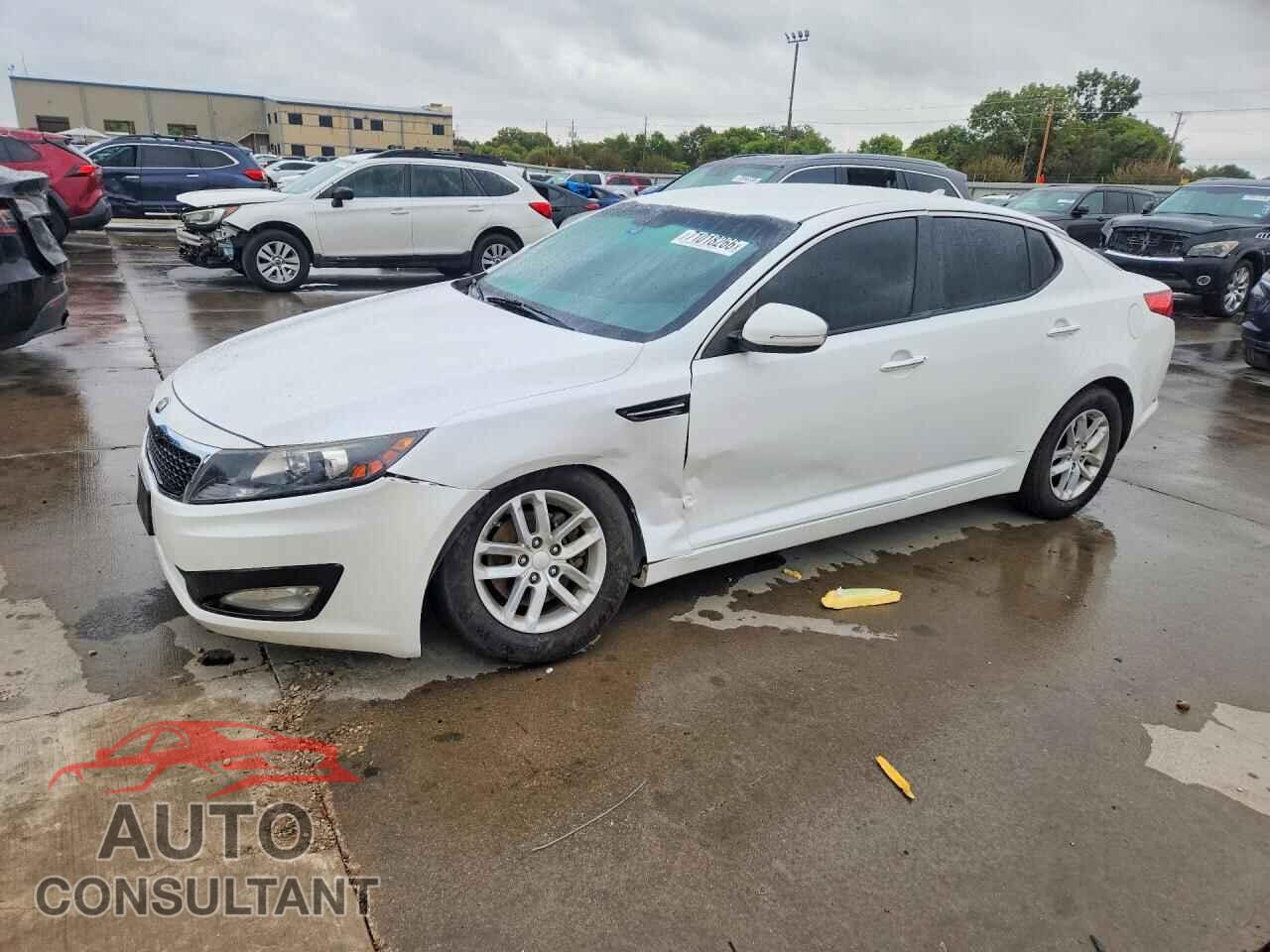 KIA OPTIMA 2013 - KNAGM4A78D5308271