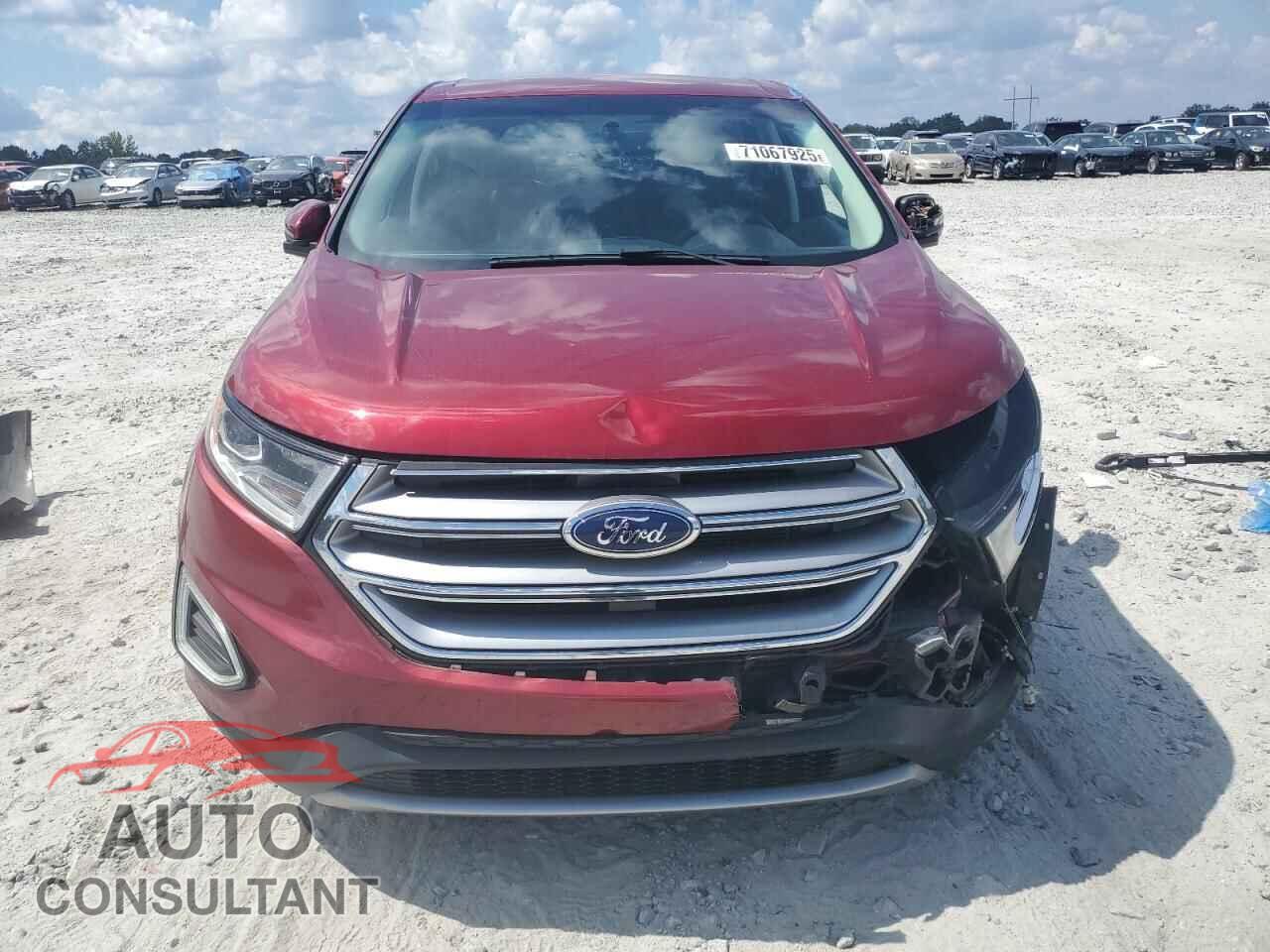 FORD EDGE 2017 - 2FMPK3J86HBB92948