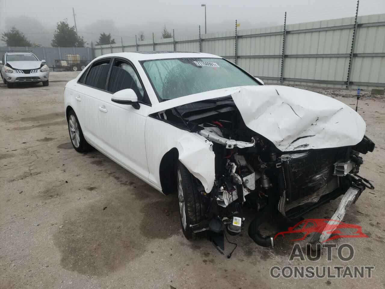 AUDI A4 2017 - WAUGMAF46HN051386