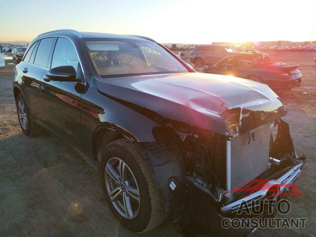 MERCEDES-BENZ GLC-CLASS 2021 - W1N0G8DB2MF894875