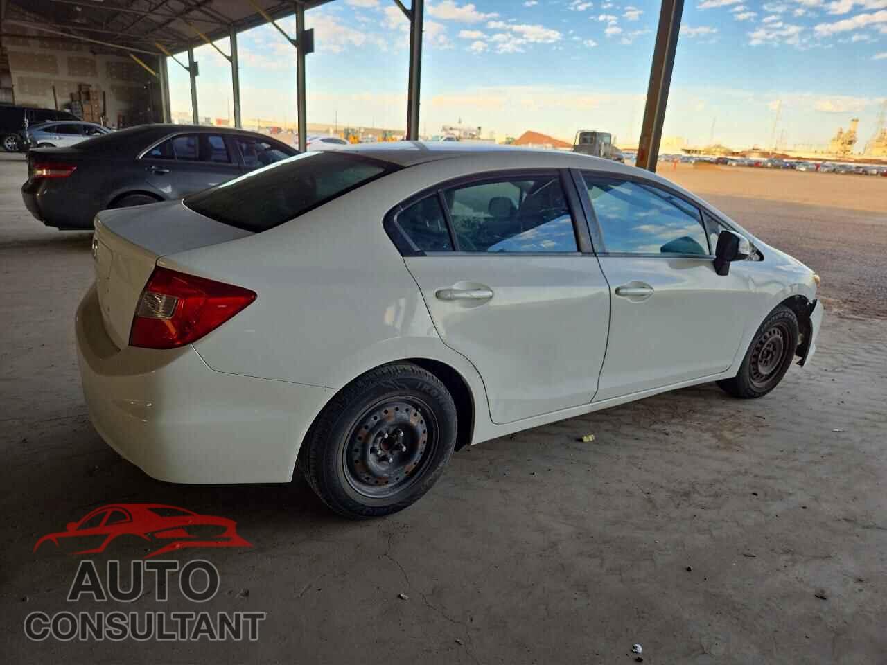 HONDA CIVIC 2012 - 2HGFB2F52CH612320