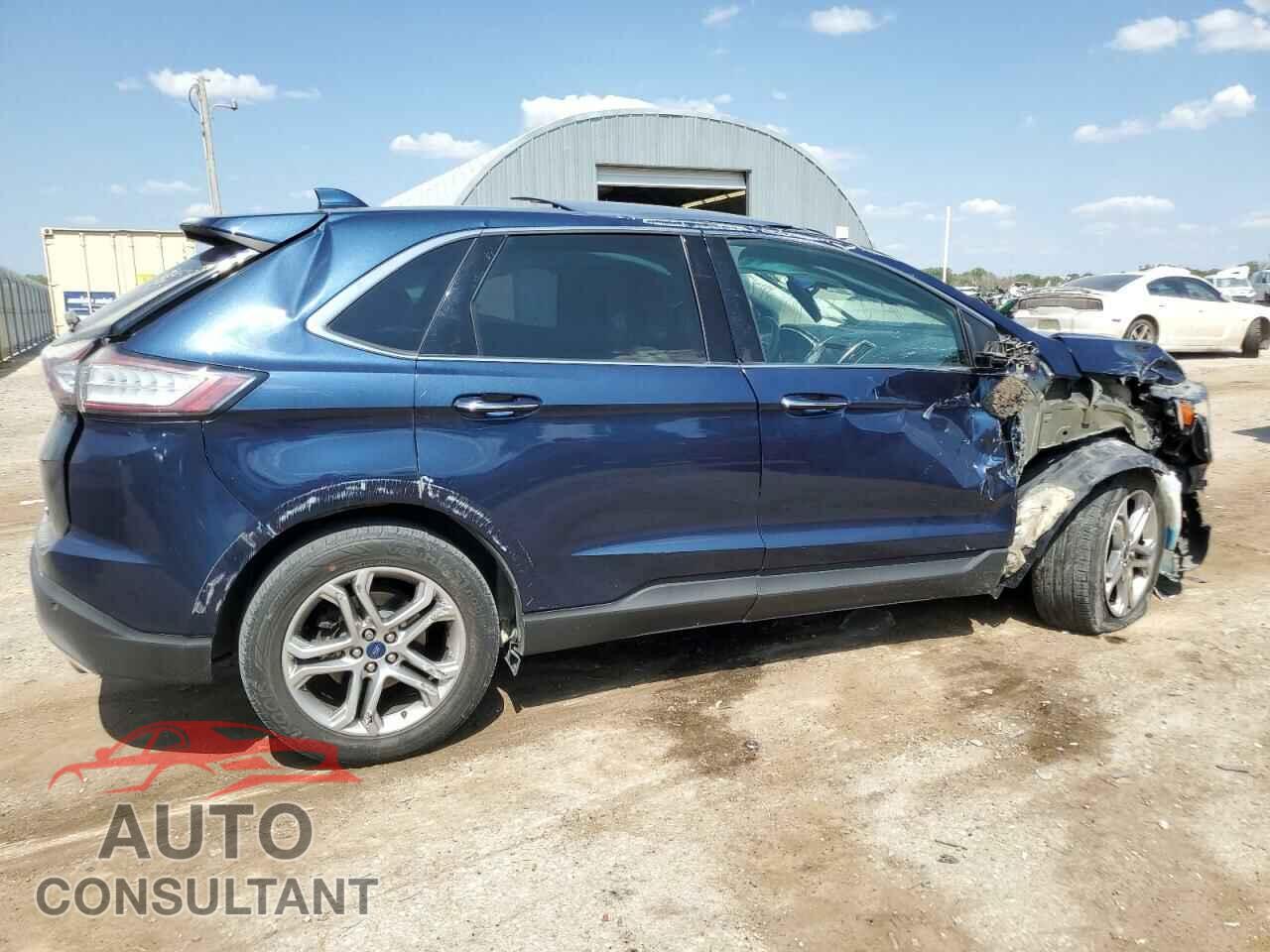 FORD EDGE 2017 - 2FMPK3K9XHBC28566