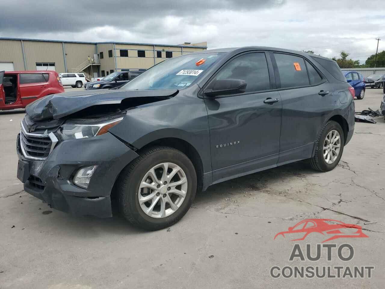 CHEVROLET EQUINOX 2018 - 3GNAXHEV7JL308782