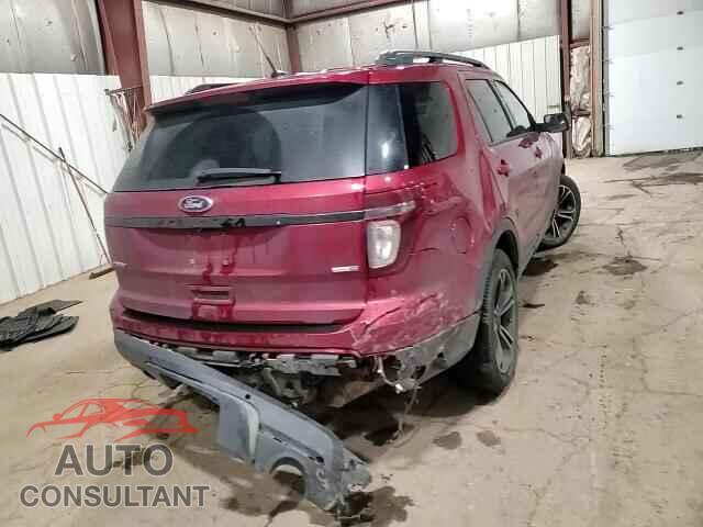 FORD EXPLORER 2015 - 1FM5K8GT4FGA52726