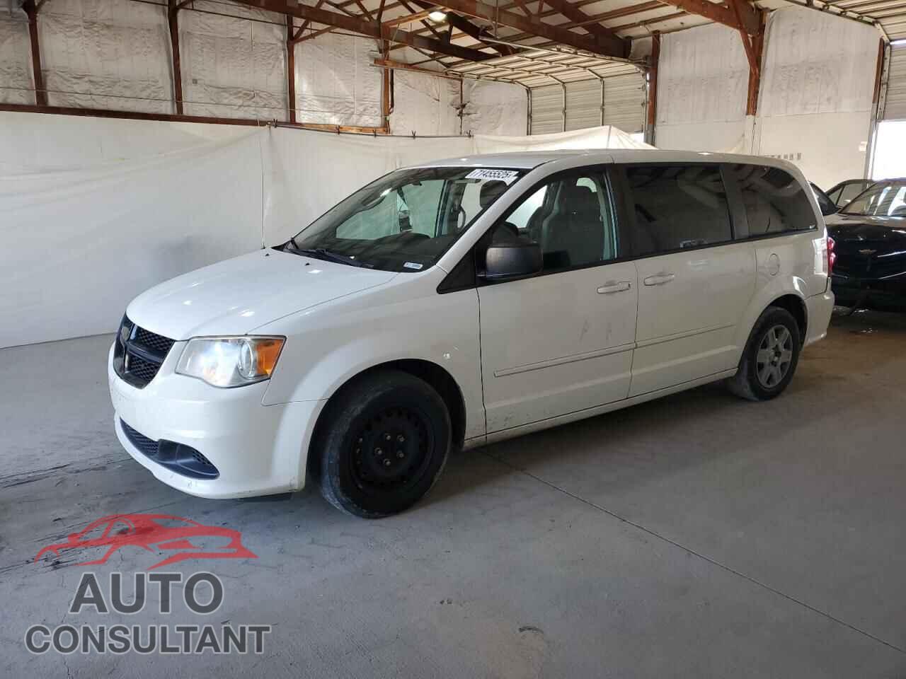 DODGE CARAVAN 2012 - 2C4RDGBG8CR225517